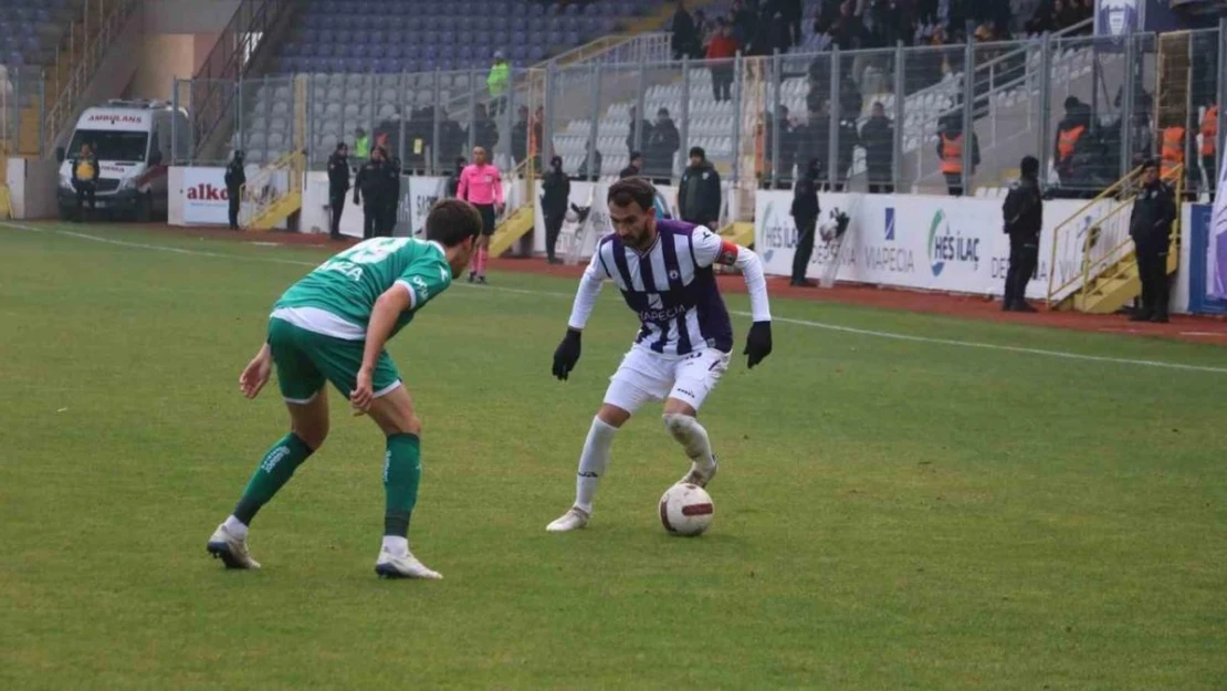 TFF 2. Lig: Afyonspor: 2 - Bursaspor: 0