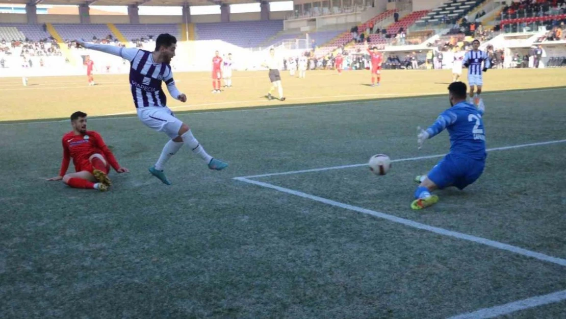 TFF 2. Lig: Afyonspor:1 - Serik Belediyespor: 2