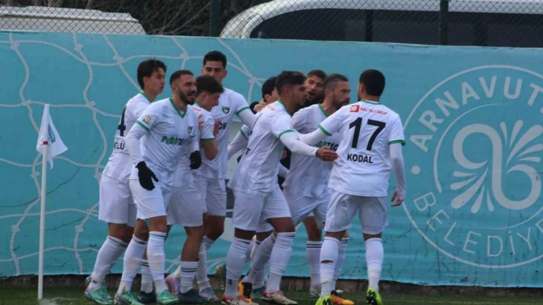 TFF 2. Lig: Arnavutköy Belediyespor: 2 - Denizlispor: 2