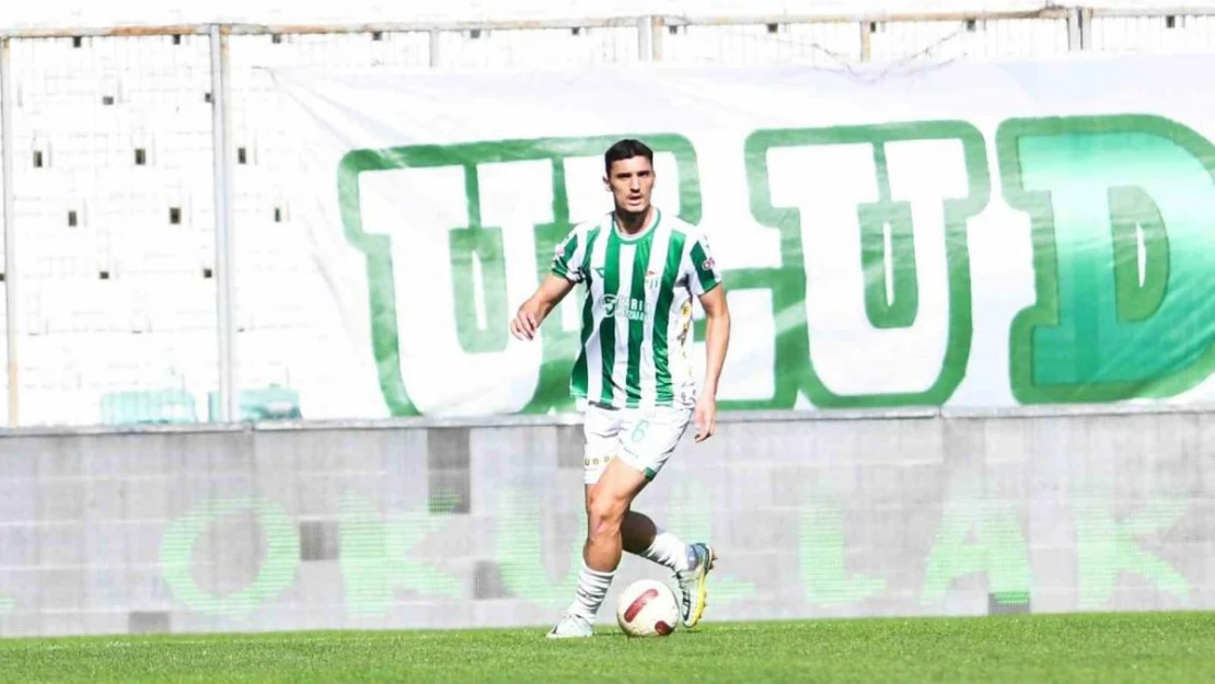 TFF 2. Lig: Bursaspor: 1 -  Beyoğlu Yeni Çarşı: 1