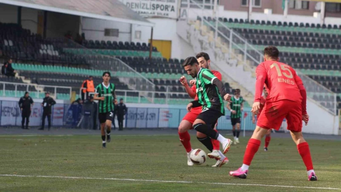 TFF 2. Lig: Denizlispor: 0 - Etimesgut Belediyespor: 0