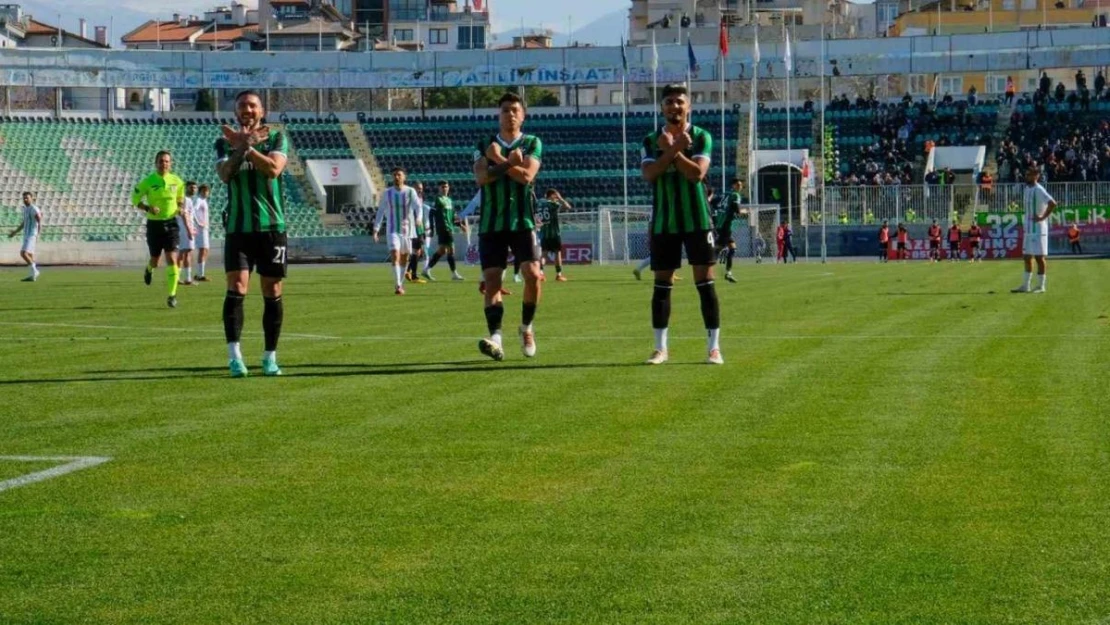 TFF 2. Lig: Denizlispor: 1 - Isparta 32 Spor: 2