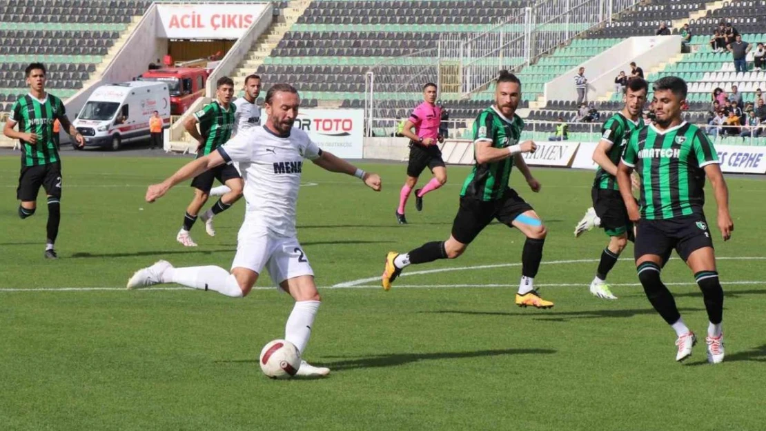 TFF 2. Lig: Denizlispor: 1 - Menemen FK: 2