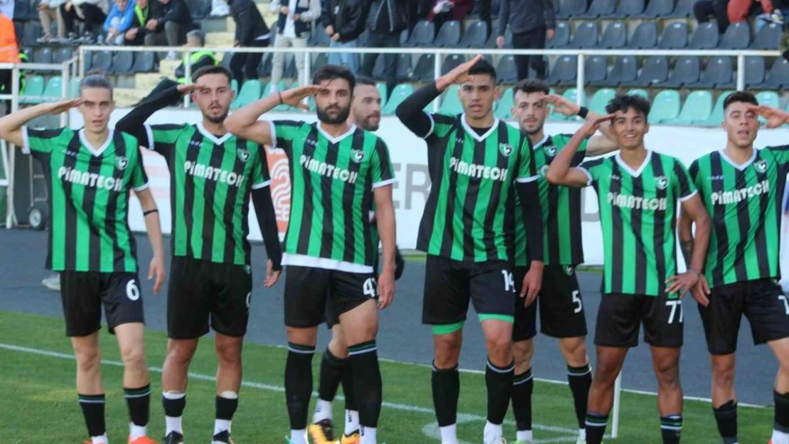 TFF 2. Lig: Denizlispor: 2 - Derincespor: 1