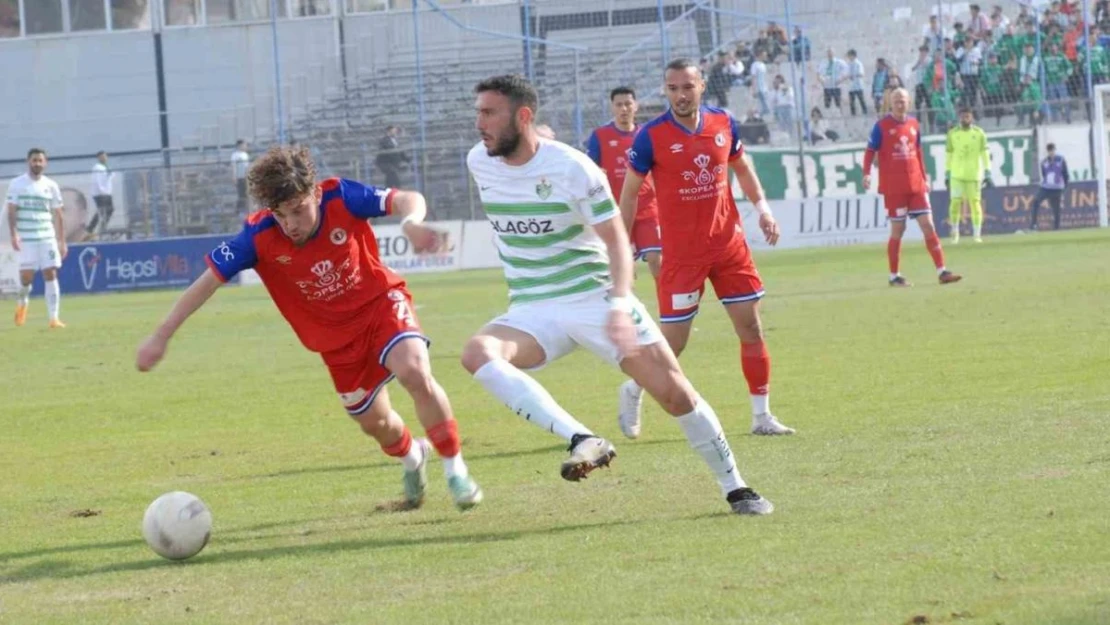 TFF 2. Lig: Fethiyespor: 1 - Iğdır FK: 3