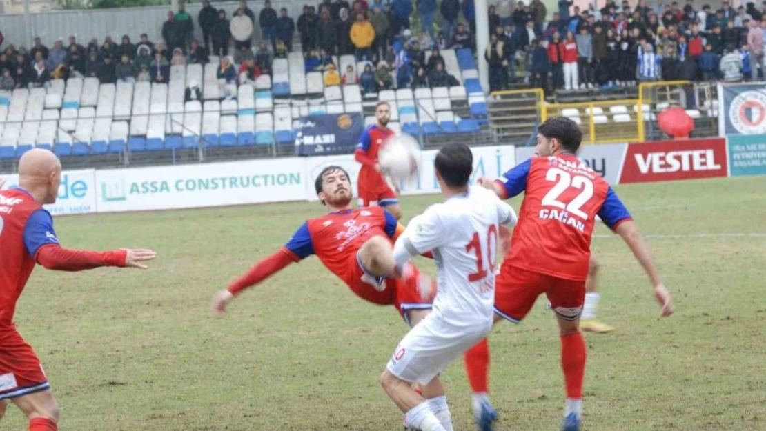 TFF 2. Lig: Fethiyespor: 1 - Karaman FK: 1