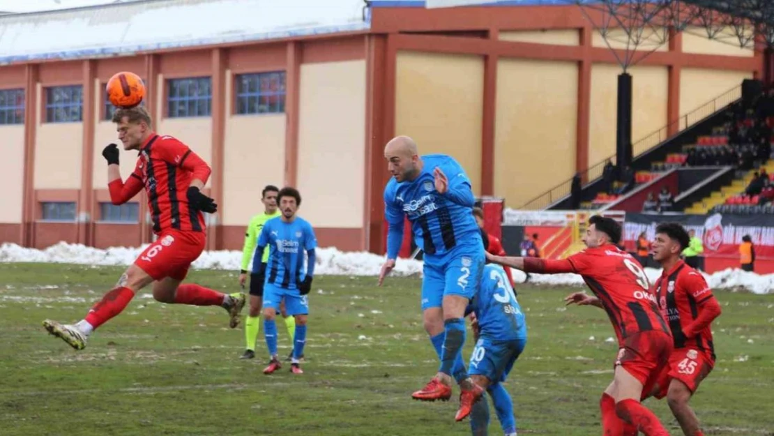 TFF 2. Lig: GMG Kastamonuspor: 3: Arnavutköy Belediyspor: 1