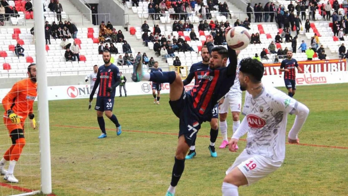 TFF 2. Lig: Karaman FK: 1 - Düzcespor: 0