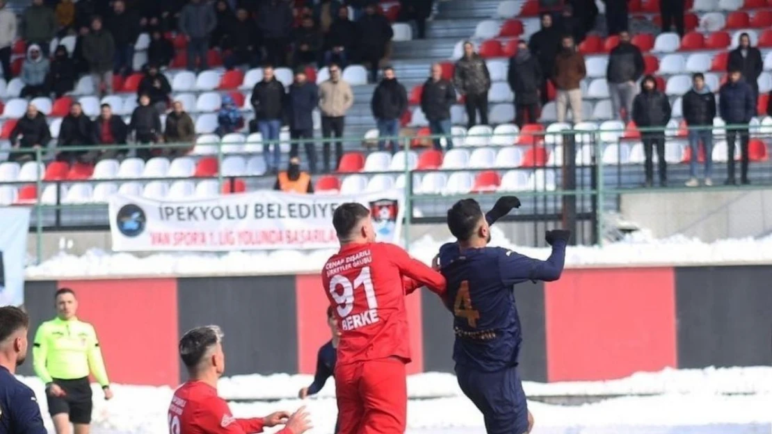 TFF 2. Lig: Vanspor FK: 1 - Bucaspor 1928: 0