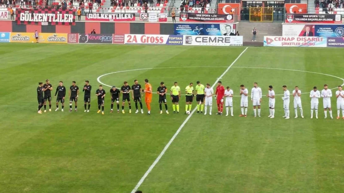 TFF 2. Lig: Vanspor FK: 1 - Karacabey Belediyespor: 1