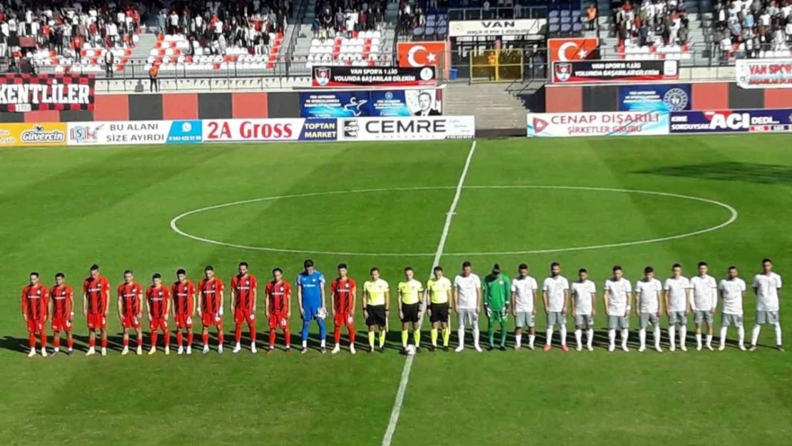 TFF 2. Lig: Vanspor FK: 1 - Zonguldak Kömürspor: 0