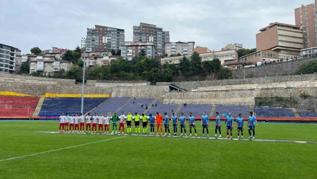 TFF 2. Lig: Zonguldak Kömürspor: 1 - Ankara Demirspor: 0