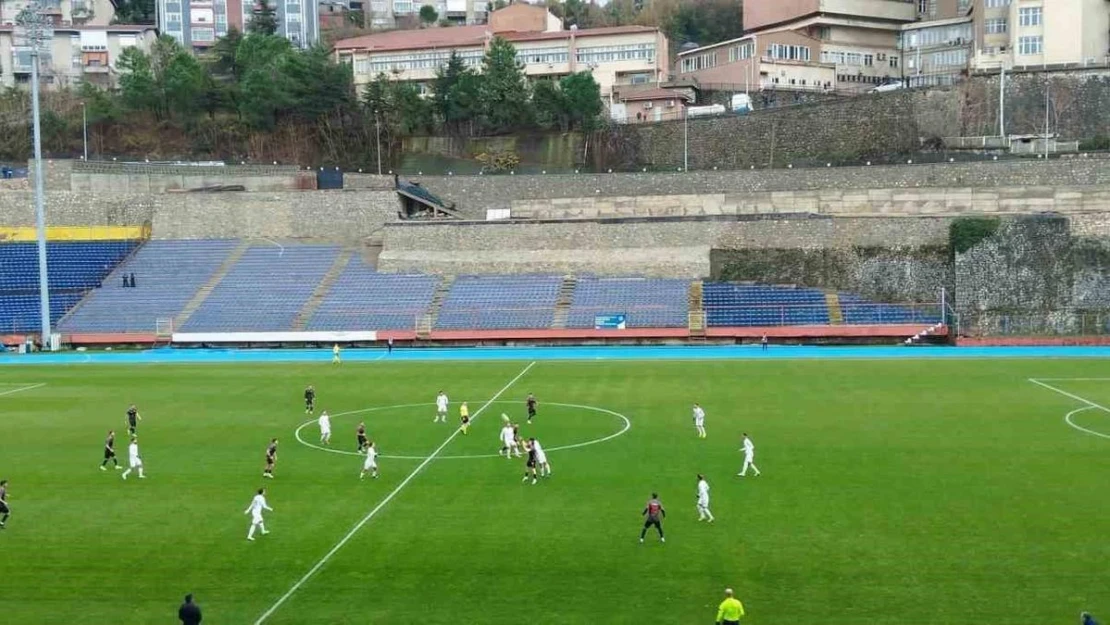 TFF 2. Lig: Zonguldak Kömürspor: 1 - Kırklarelispor: 1