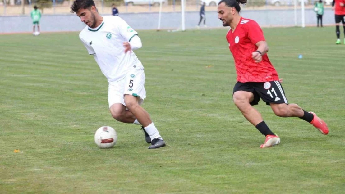 TFF 3. Lig: 1922 Konyaspor: 0 - Karaköprü: 3