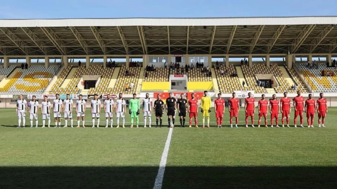 TFF 3. Lig: 1984 Muşspor: 2 - Balıkkesirspor: 0