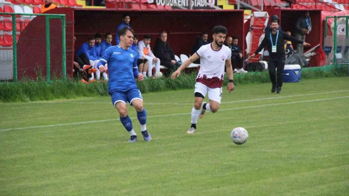 TFF 3. Lig: 23 Elazığ FK: 1 - Ergene Velimeşespor: 1