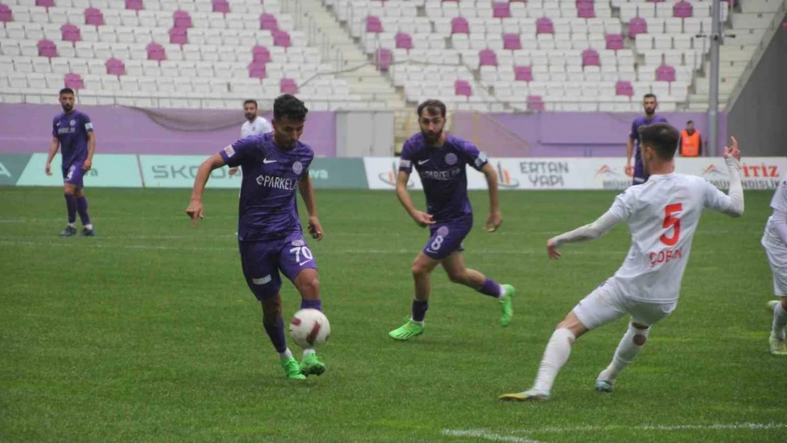 TFF 3. Lig: 52 Orduspor FK: 2 - Kırıkkalegücü FSK: 1