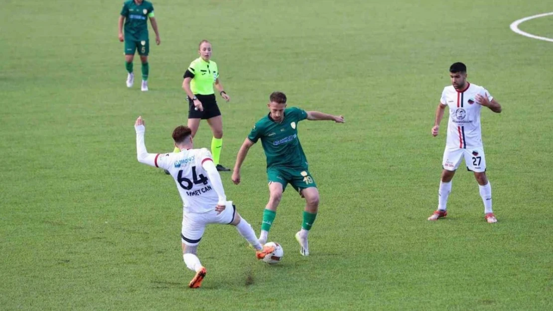 TFF 3. Lig: Aliağaspor FK: 2 - Mardin 1969 Spor: 0