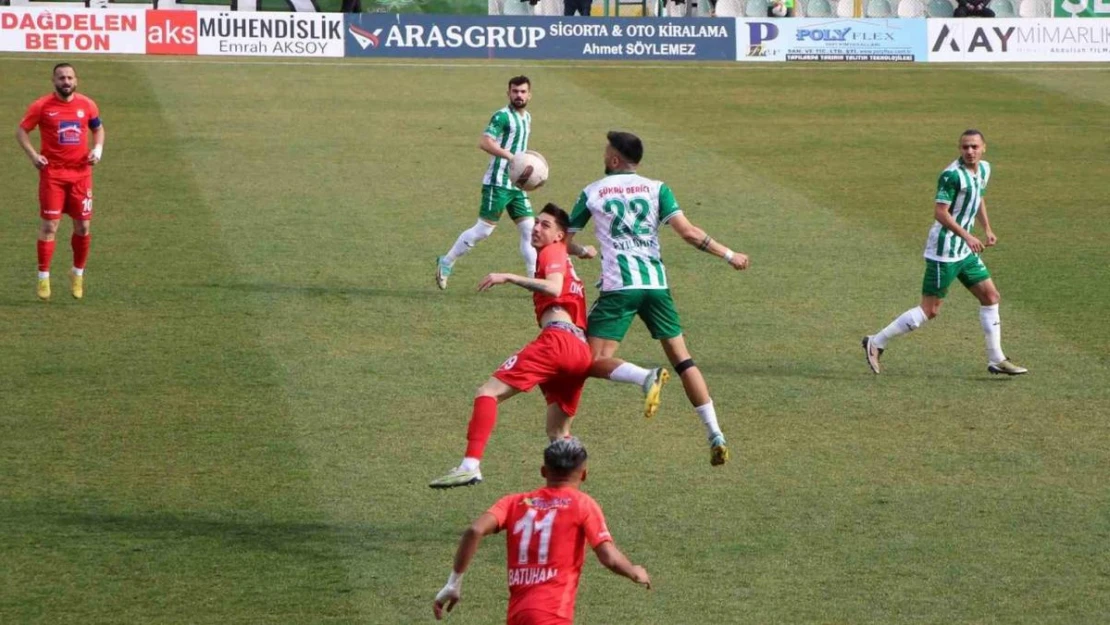 TFF 3. Lig: Amasyaspor: 0 - 1954 Kelkit Hürriyet SK: 1