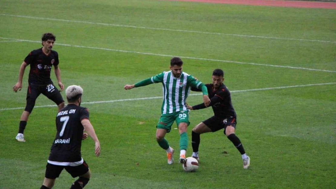 TFF 3. Lig: Amasyaspor: 1 - Turgutluspor: 1