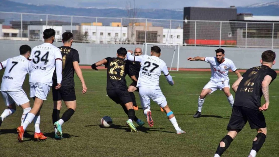 TFF 3. Lig: Anadolu Üniversitesi: 0 - Turgutluspor : 2