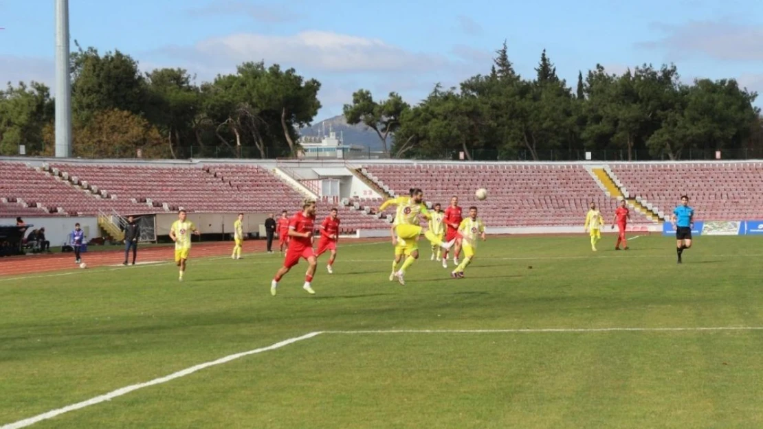 TFF 3. Lig: Balıkesirspor: 0 - 1984 Muşspor: 0