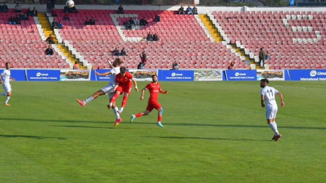 TFF 3. Lig: Balıkesirspor: 2 - Bergama Belediyespor: 2