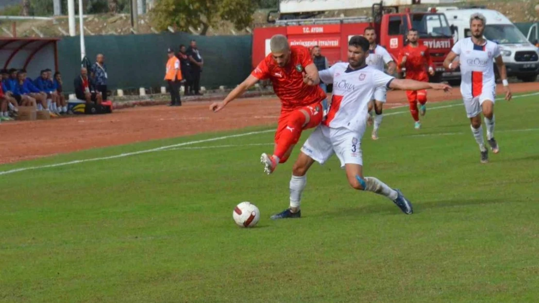 TFF 3. Lig: Efeler 09 SFK: 4 - Silifke Belediyespor: 1