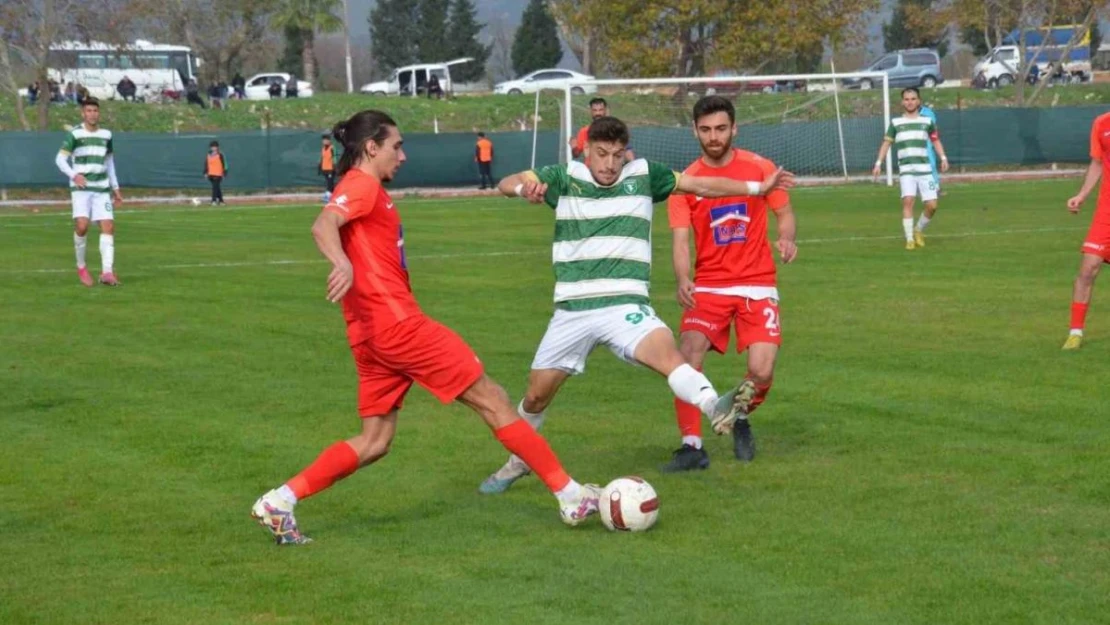 TFF 3. Lig: Efeler SFK: 0 - 1954 Kelkit Hürriyet SK: 1