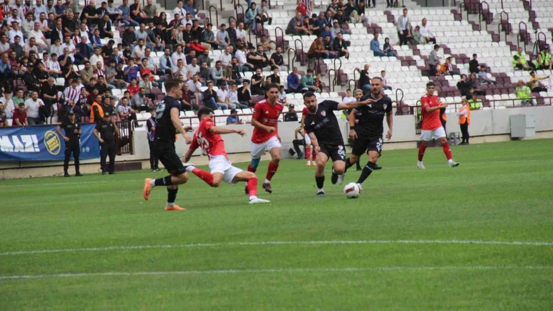 TFF 3. Lig: Elazığspor: 0 - Batman Petrolspor: 0