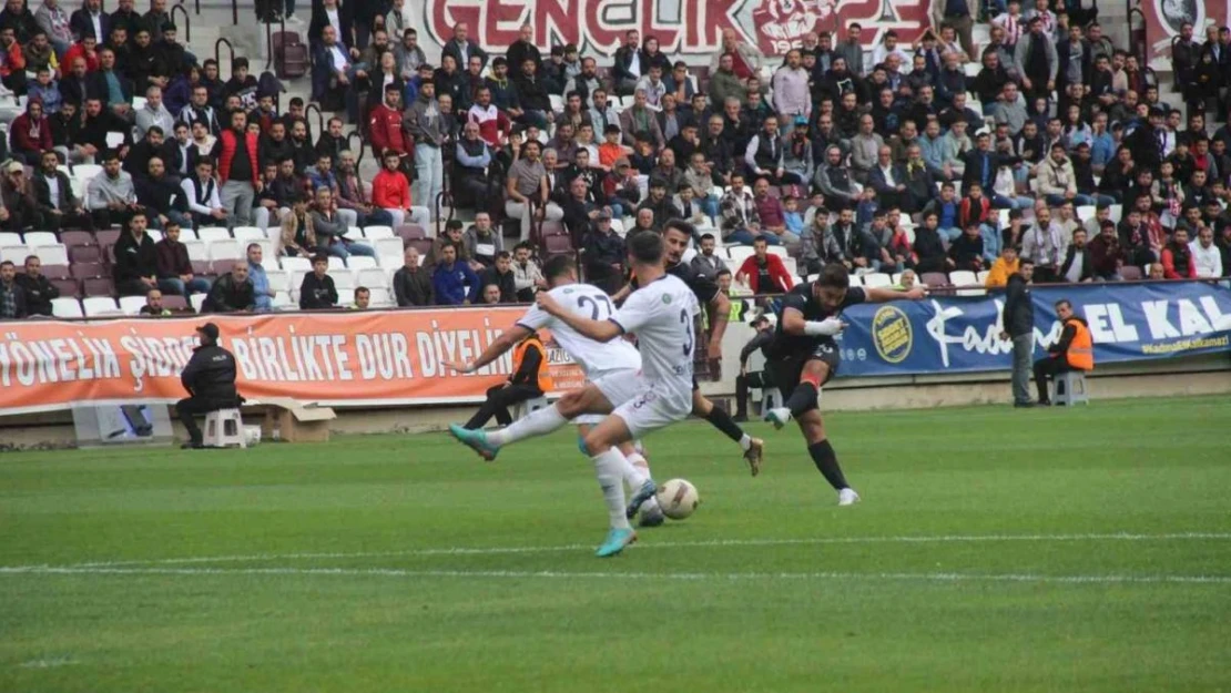 TFF 3. Lig: Elazığspor: 2 - Silifke Belediyespor: 0