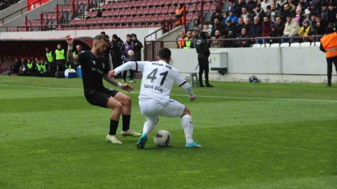 TFF 3. Lig: Elazığspor: 2 - Turgutluspor: 1