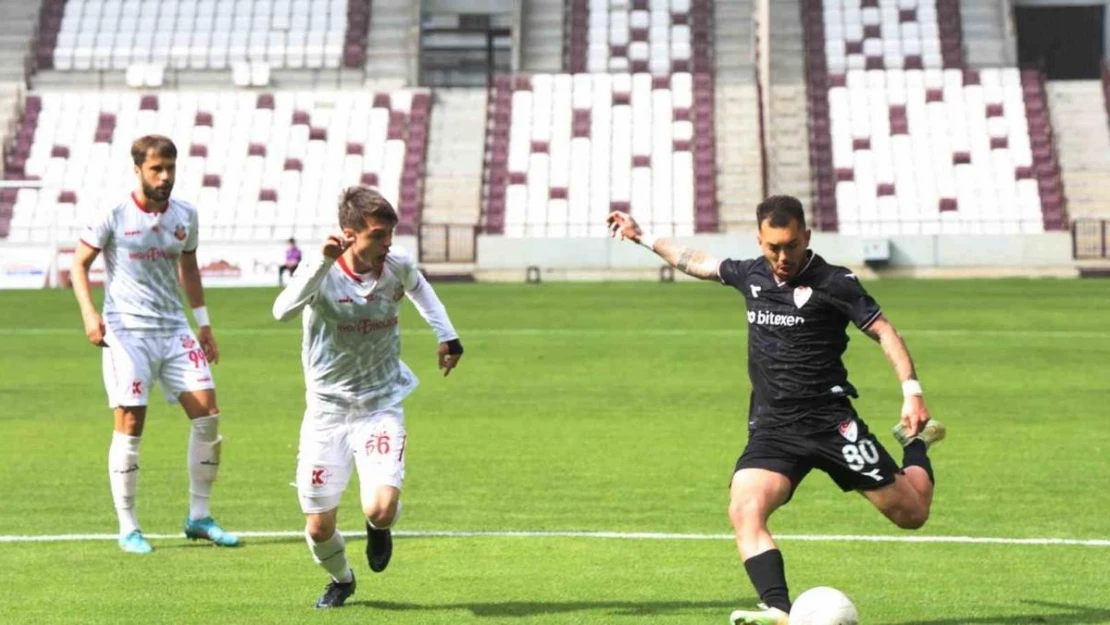 TFF 3. Lig: Elazığspor: 3 - Bulvarspor: 1