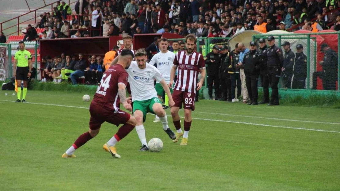 TFF 3. Lig: ES Elazığspor: 3 - GP Şile Yıldızspor: 1