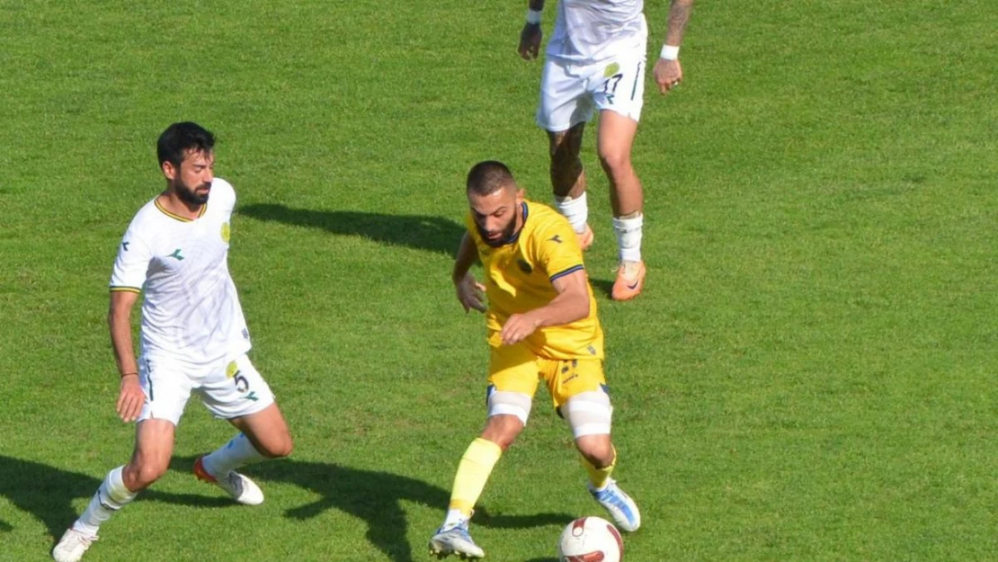 TFF 3. Lig: Fatsa Belediyespor : 0 - Darıca Gençlerbirliği: 0