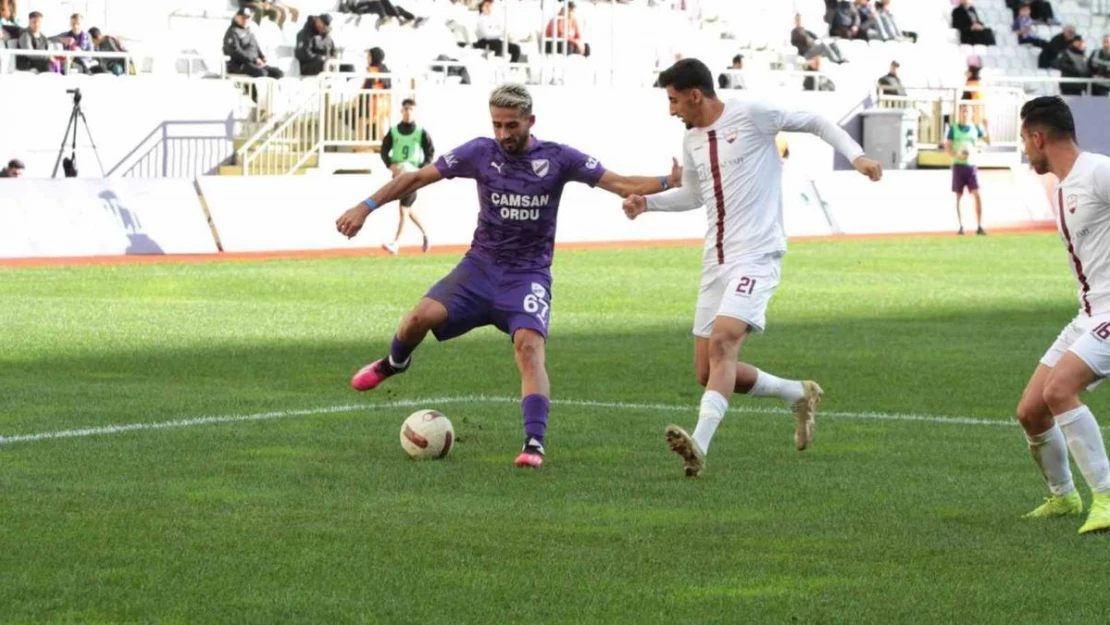 TFF 3. Lig: Orduspor 1967: 3 - 23 Elazığ FK: 1