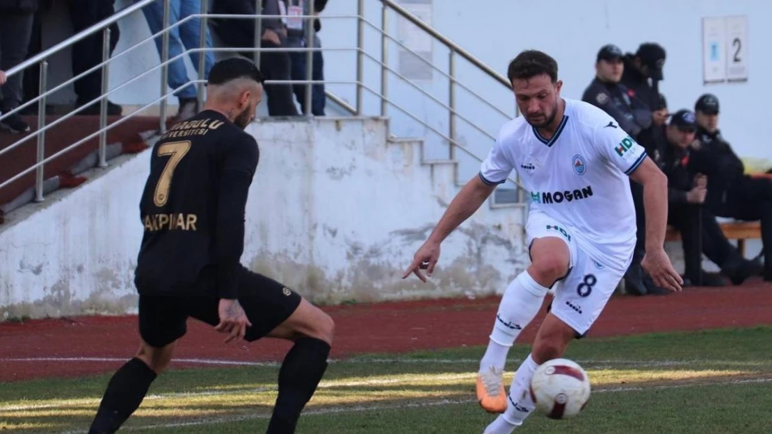 TFF 3. Lig: Pazarspor: 1 - Anadolu Üniversitesi: 3