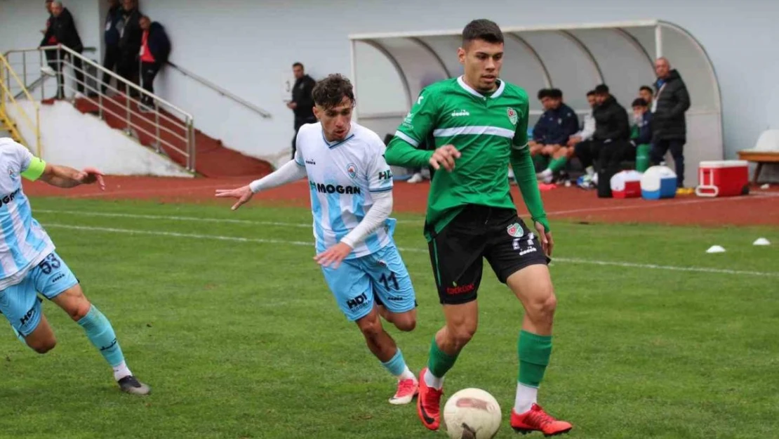 TFF 3. Lig: Pazarspor: 3 - Amasyaspor: 1