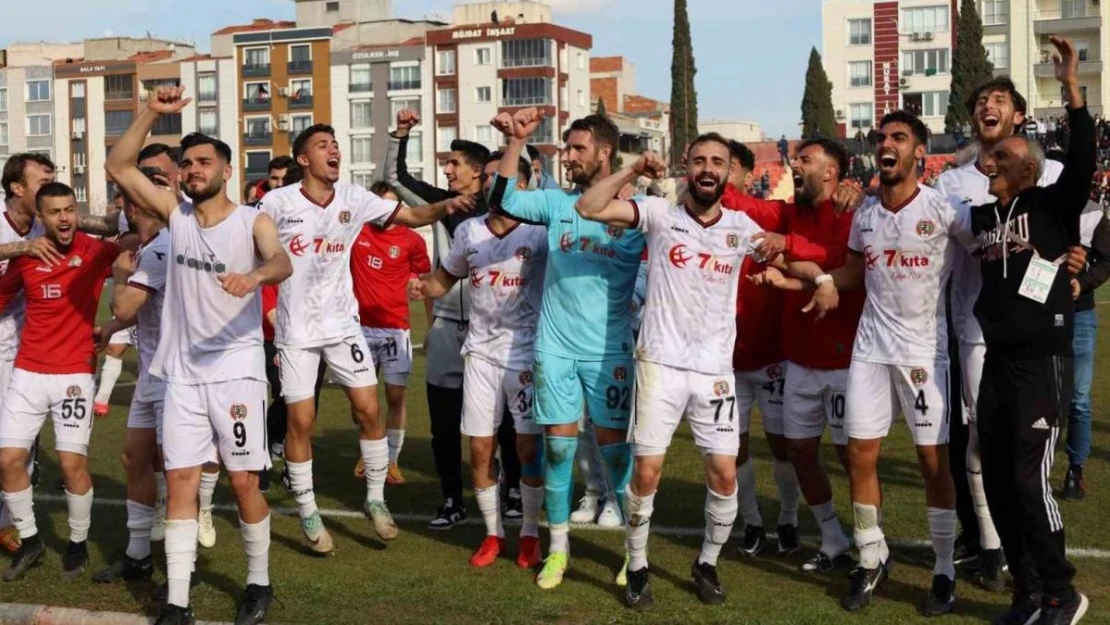 TFF 3. Lig: Turgutluspor: 1 - Karşıyaka: 0