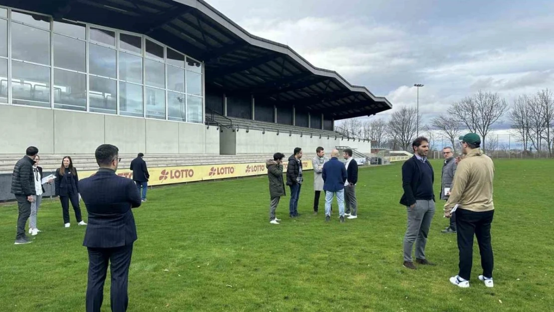 TFF ekibi, Almanya'da incelemelerde bulundu