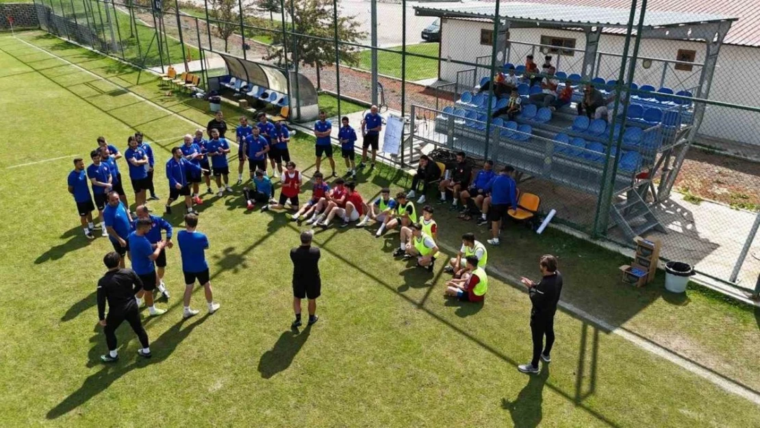 TFF'nin Erzurum'daki eğitim programları sürüyor