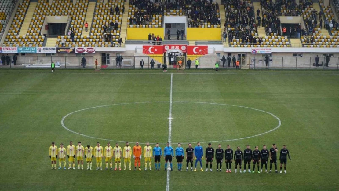 TFF3. Lig: 1984 Muşspor: 0- Nevşehir Belediyespor: 0