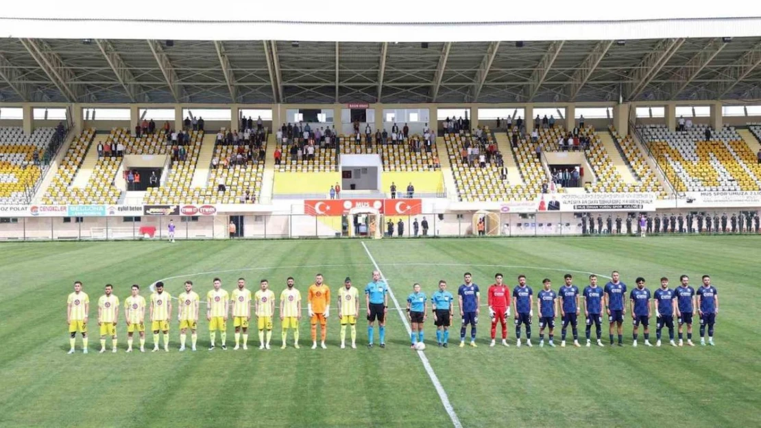 TFF3. Lig: 1984 Muşspor: 1 - Çankaya FK: 1