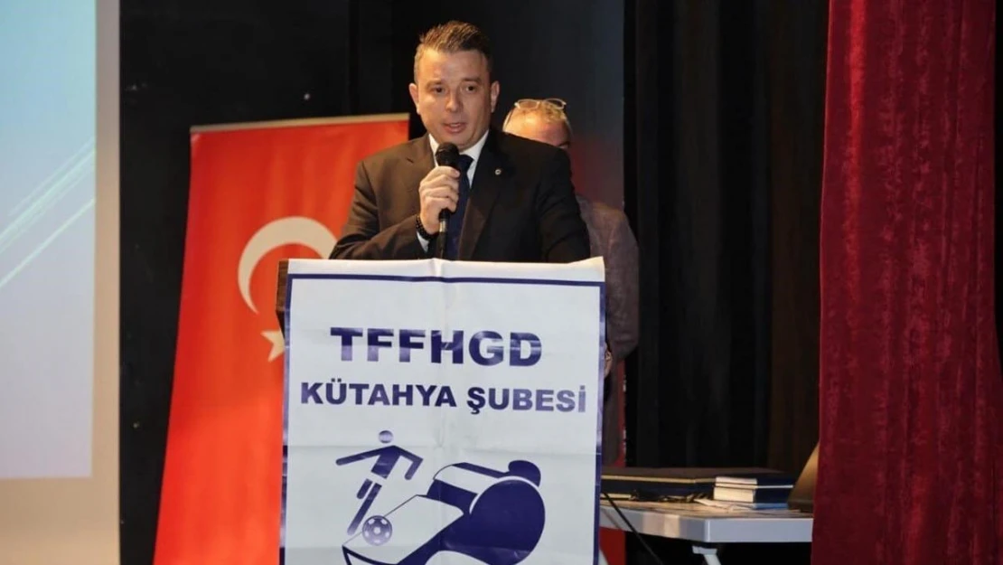 TFFHGD'de Ahmet İlhan Aydın güven tazeledi