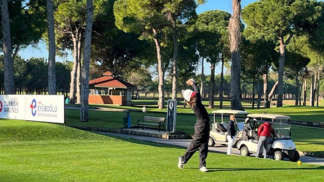 TGF Türkiye Golf Turu'nun 2. ayak müsabakaları tamamlandı