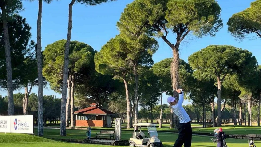 TGF Türkiye Golf Turu'nun 3. Ayak müsabakaları sona erdi