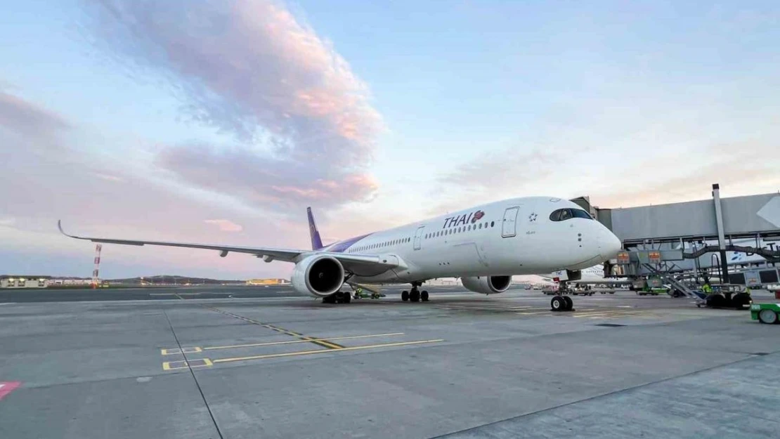 Thai Airways, İGA İstanbul Havalimanı uçuşlarına başladı