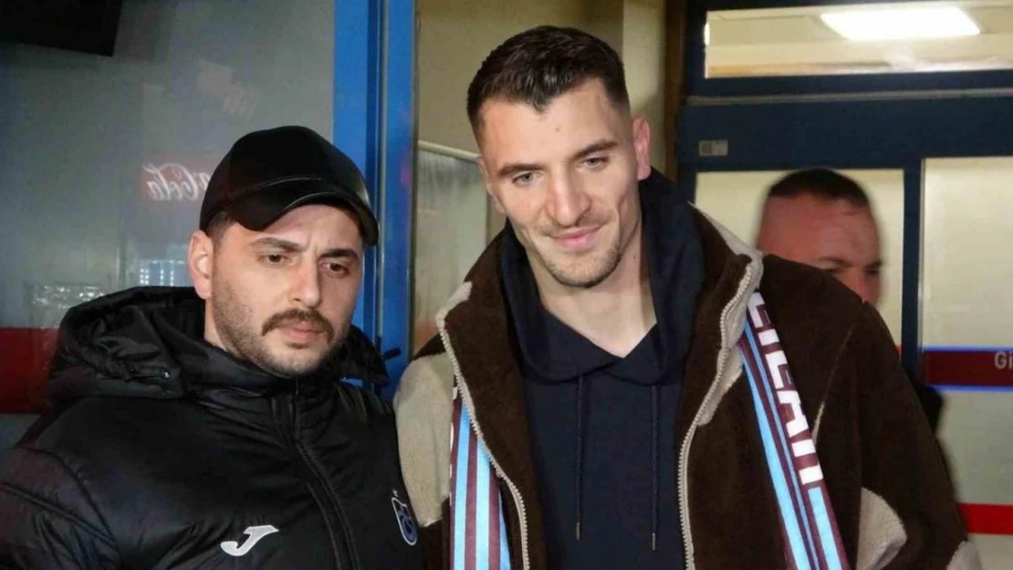 Thomas Meunier, Trabzon'da