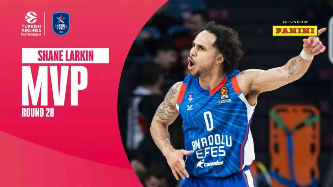 THY Euroleague'de haftanın oyuncusu Shane Larkin oldu