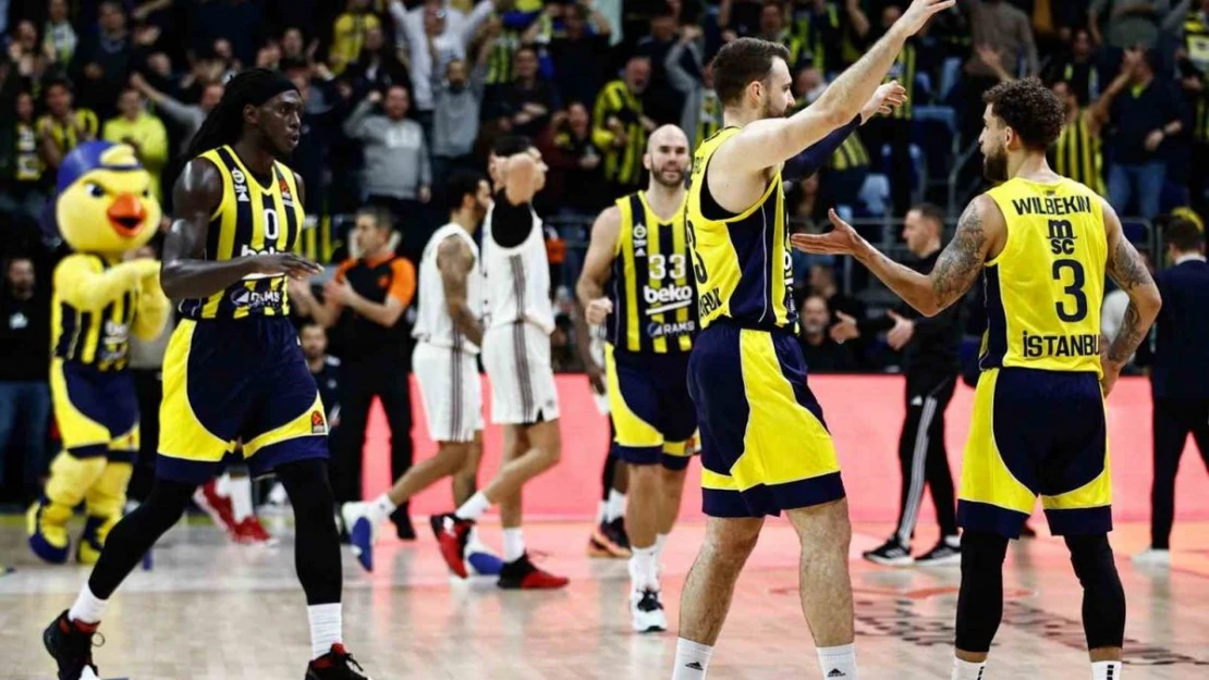 THY Euroleague: Fenerbahçe: 98 - Bayern Münih: 91